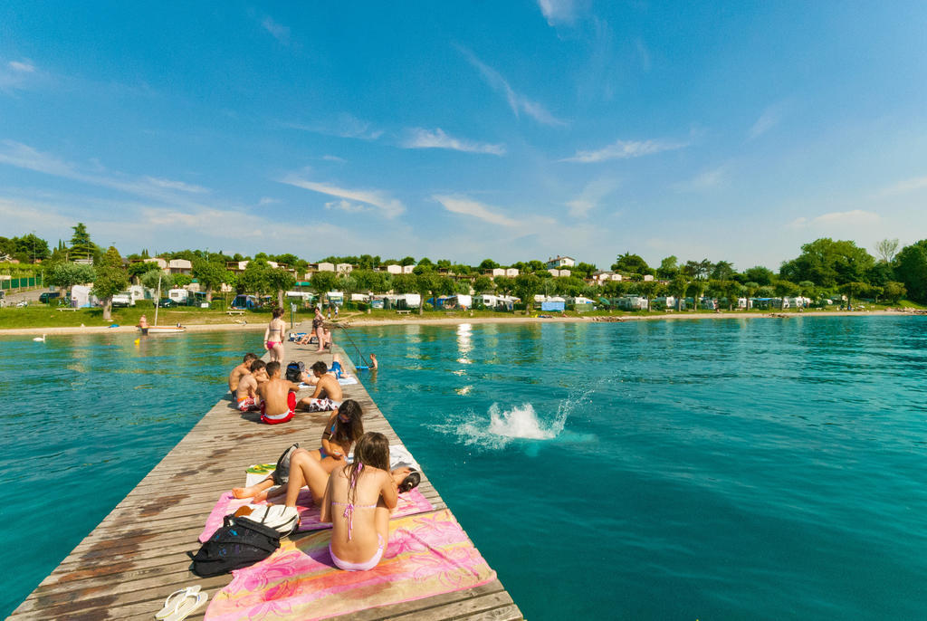 Camping Lido Лацизе Екстер'єр фото